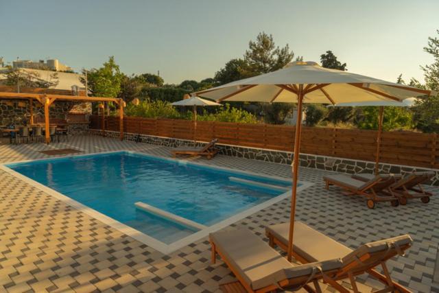 Villa Venetia Koskinou  Extérieur photo